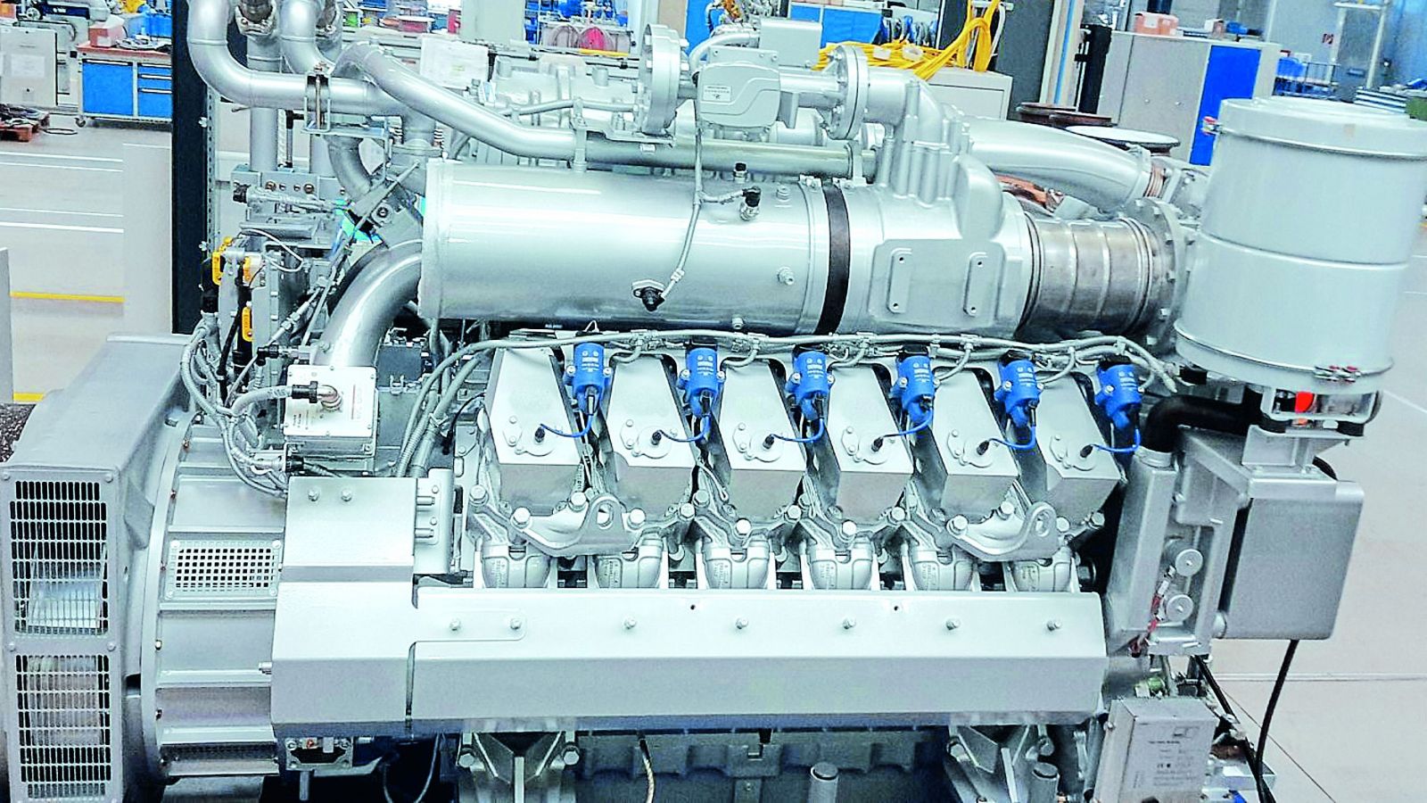 ABB and MTU Prove Durability of VCM? System